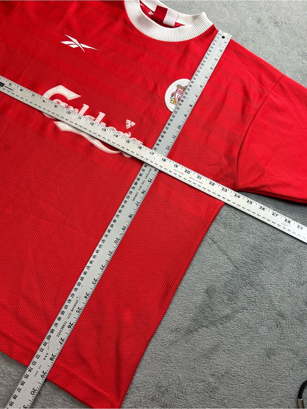 Vintage 90/2000s Reebok Liverpool FC Home Shirt - Picture 4 of 5